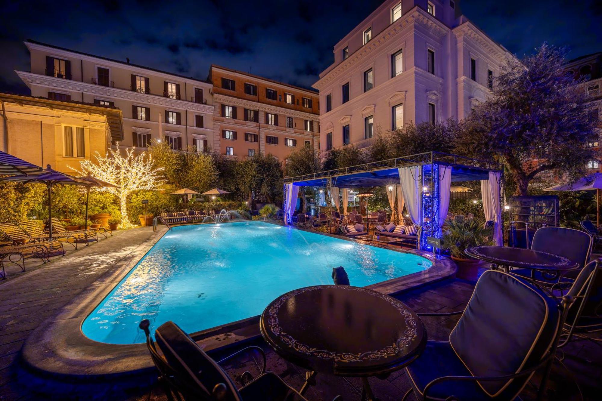 Palazzo Dama - Hotel & Spa - Preferred Hotels & Resorts Rome Exterior photo